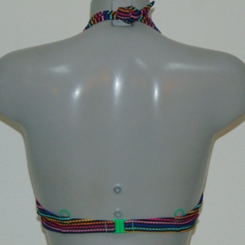 LingaDore Beach Ipanema zwart/print voorgevormde bikinitop
