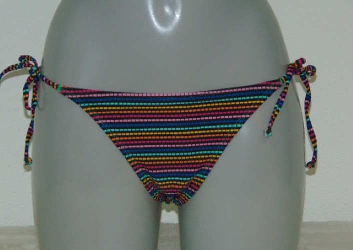 LingaDore Beach Ipanema zwart/print bikini broekje