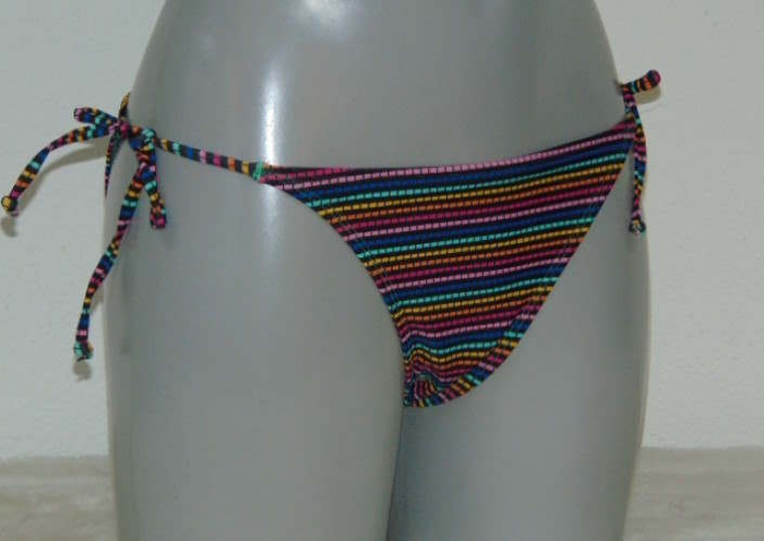 LingaDore Beach Ipanema zwart/print bikini broekje