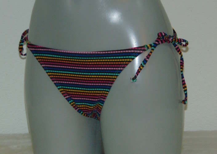 LingaDore Beach Ipanema zwart/print bikini broekje