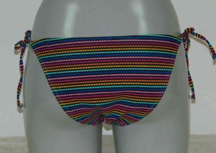 LingaDore Beach Ipanema zwart/print bikini broekje