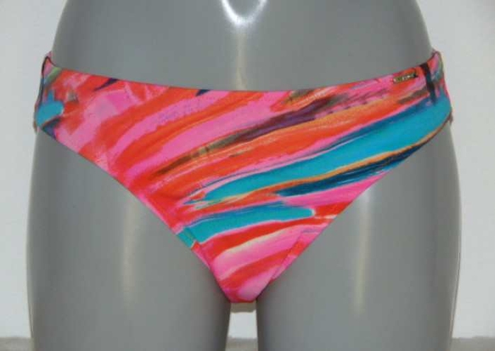 Sapph Badmode Sicilie roze/print bikini broekje