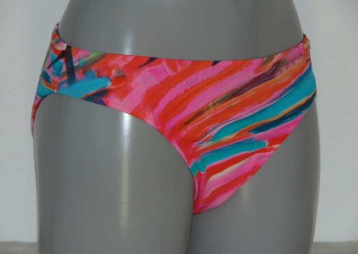 Sapph Badmode Sicilie roze/print bikini broekje