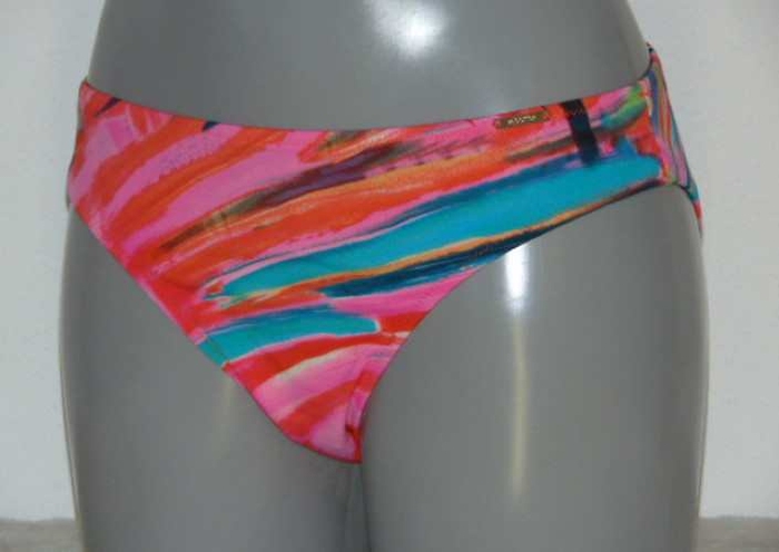 Sapph Badmode Sicilie roze/print bikini broekje