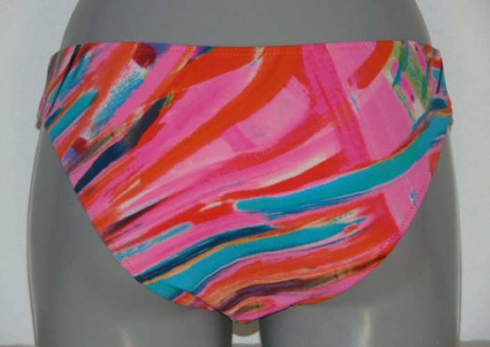 Sapph Badmode Sicilie roze/print bikini broekje