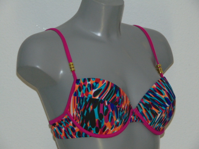 Sapph Badmode Bora Bora multicolor voorgevormde bikinitop