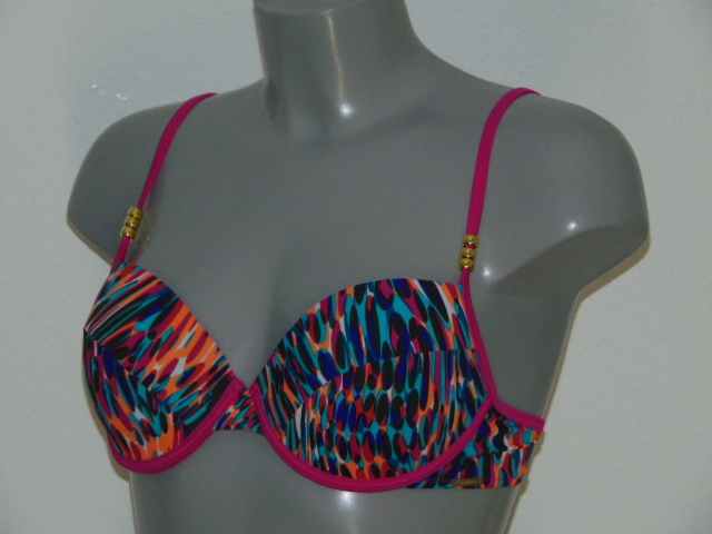 Sapph Badmode Bora Bora multicolor voorgevormde bikinitop