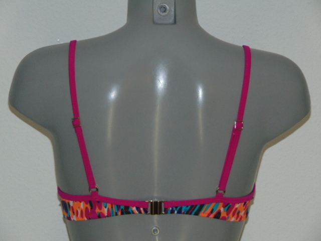 Sapph Badmode Bora Bora multicolor voorgevormde bikinitop