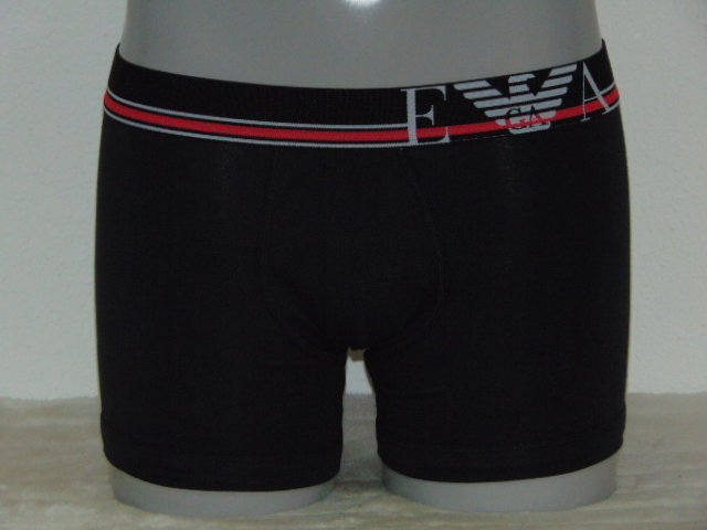 Armani Heren Dura zwart/roze boxershort