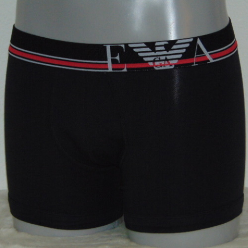 Armani Heren Dura zwart/roze boxershort