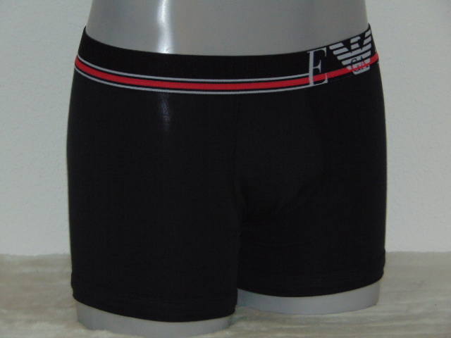 Armani Heren Dura zwart/roze boxershort