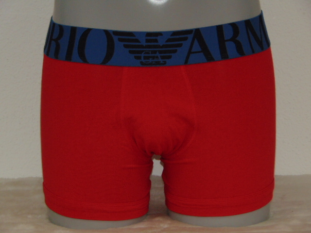 Armani Heren Superiore rood boxershort