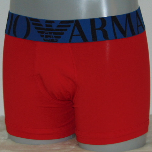Armani Heren Superiore rood boxershort