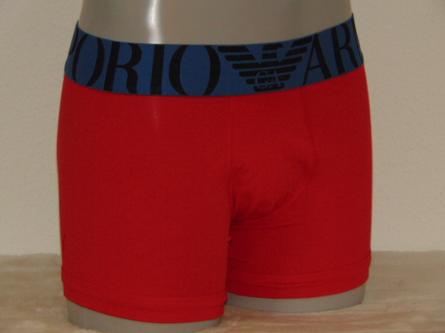 Armani Heren Superiore rood boxershort
