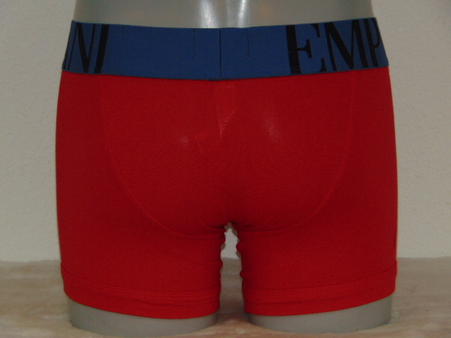 Armani Heren Superiore rood boxershort