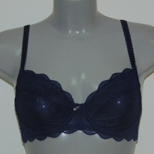 Cybéle Embroidery marine blauw niet voorgevormde bh
