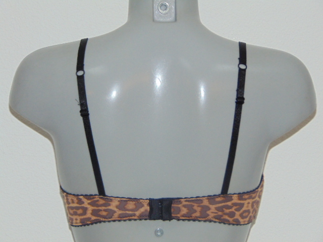 Cybéle Leopard bruin/print push up bh