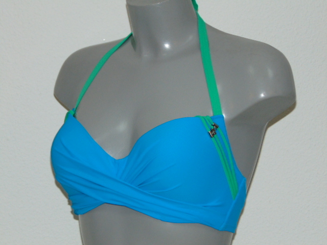 Marlies Dekkers Badmode Holi Gypsy blauw/groen soft-cup bikinitop