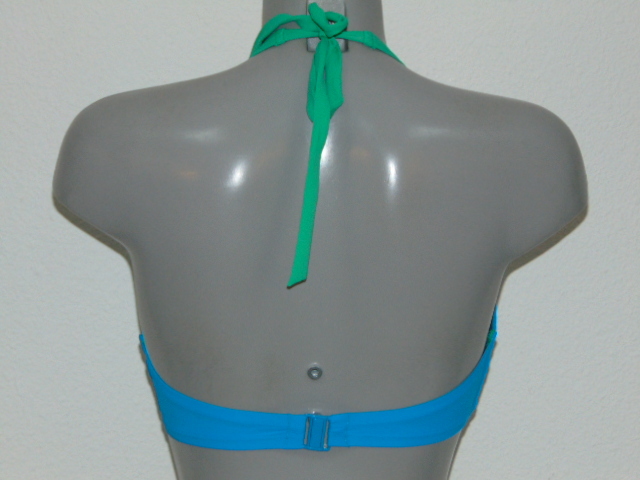 Marlies Dekkers Badmode Holi Gypsy blauw/groen soft-cup bikinitop
