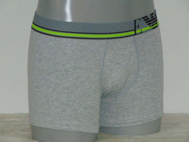 Armani Heren Dura grijs boxershort