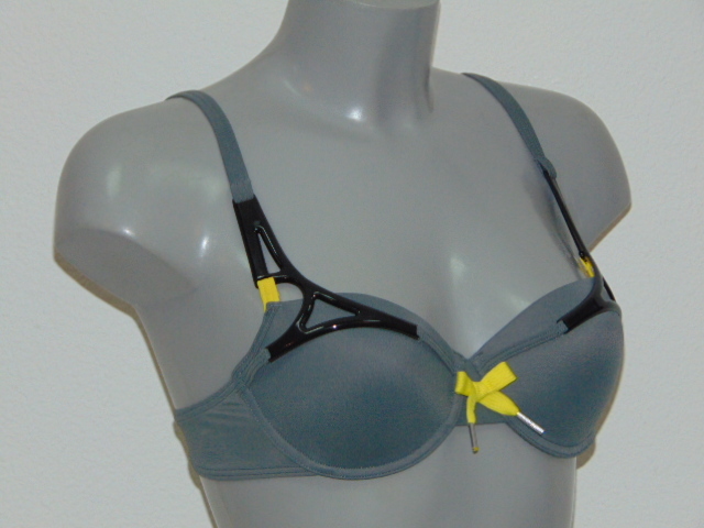Marlies Dekkers Badmode Lagerthas Journey grijs voorgevormde bikinitop