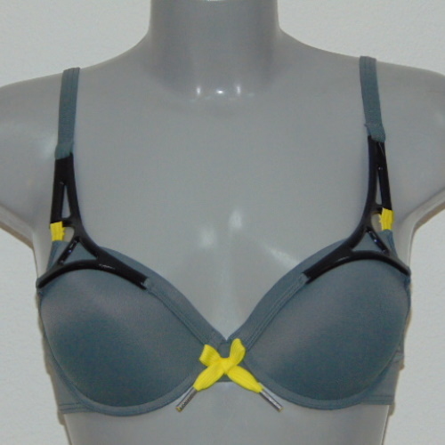 Marlies Dekkers Badmode Lagerthas Journey grijs push up bikinitop