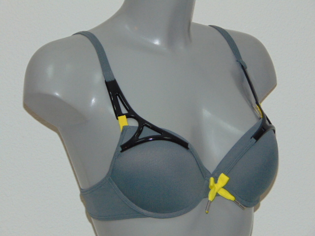 Marlies Dekkers Badmode Lagerthas Journey grijs push up bikinitop