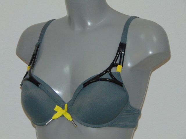 Marlies Dekkers Badmode Lagerthas Journey grijs push up bikinitop