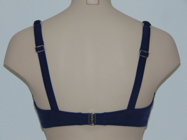 Marlies Dekkers Badmode Lagerthas Journey marine blauw voorgevormde bikinitop