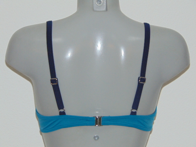 Marlies Dekkers Badmode Lagerthas Eyes blauw/print voorgevormde bikinitop