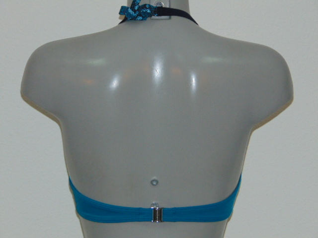 Marlies Dekkers Badmode Lagerthas Eyes blauw/print push up bikinitop