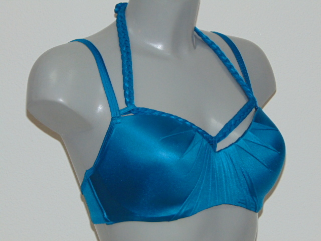 Marlies Dekkers Badmode Holi Glamour blauw voorgevormde bikinitop