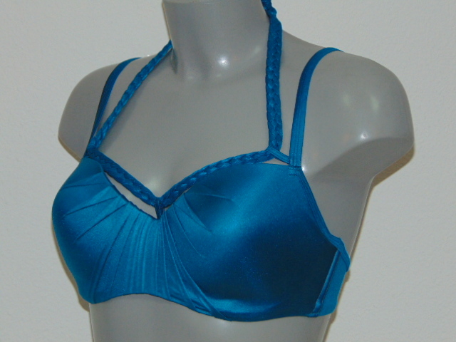 Marlies Dekkers Badmode Holi Glamour blauw voorgevormde bikinitop