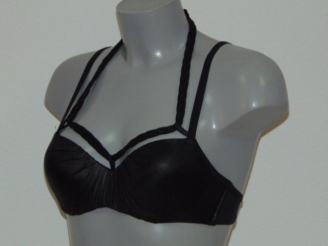 Marlies Dekkers Badmode Holi Glamour zwart voorgevormde bikinitop