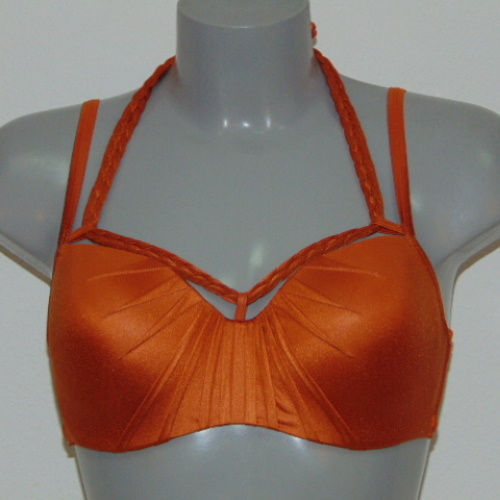 Marlies Dekkers Badmode Holi Glamour oranje voorgevormde bikinitop