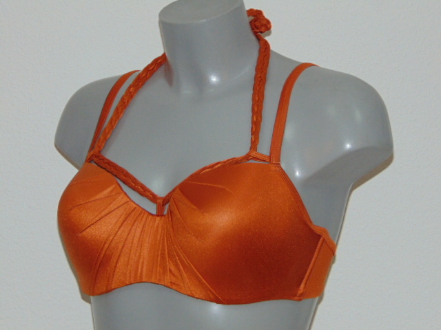 Marlies Dekkers Badmode Holi Glamour oranje voorgevormde bikinitop