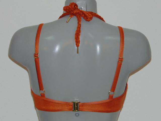 Marlies Dekkers Badmode Holi Glamour oranje voorgevormde bikinitop