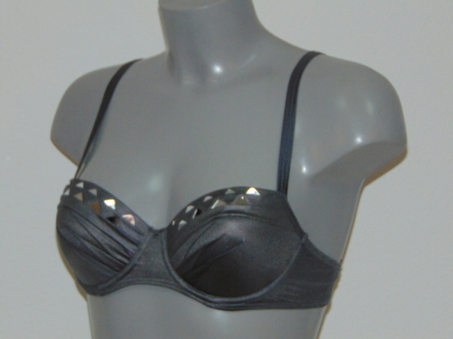Marlies Dekkers Badmode Lagerthas Reflection grijs voorgevormde bikinitop