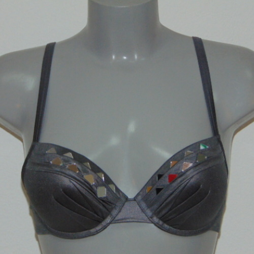 Marlies Dekkers Badmode Lagerthas Reflection grijs push up bikinitop