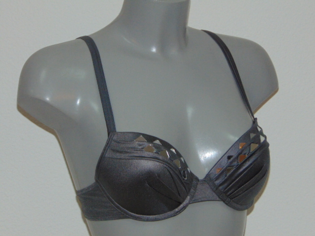 Marlies Dekkers Badmode Lagerthas Reflection grijs push up bikinitop