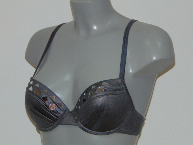 Marlies Dekkers Badmode Lagerthas Reflection grijs push up bikinitop