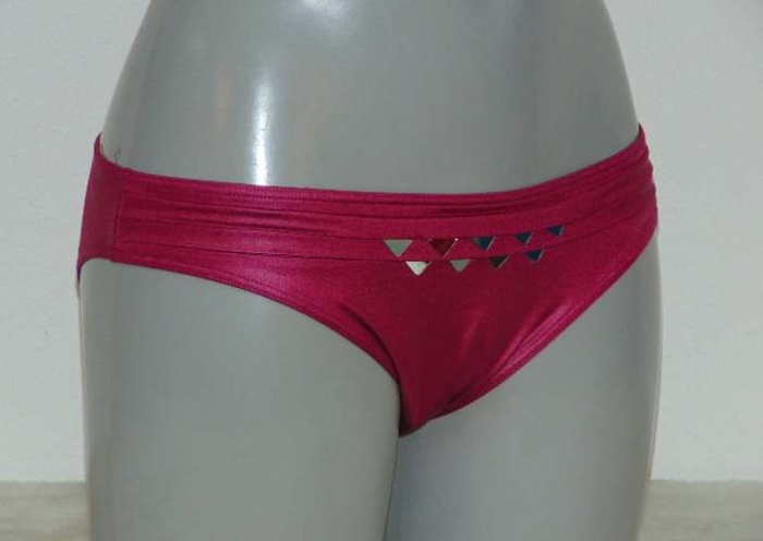 Marlies Dekkers Badmode Lagerthas Reflection fuchsia bikini broekje