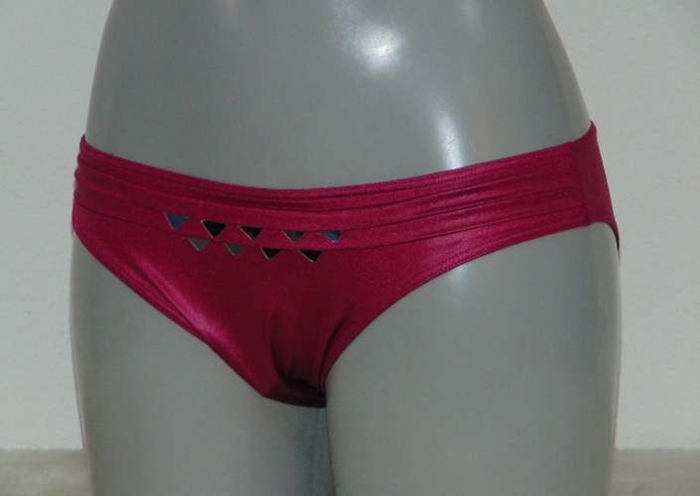 Marlies Dekkers Badmode Lagerthas Reflection fuchsia bikini broekje
