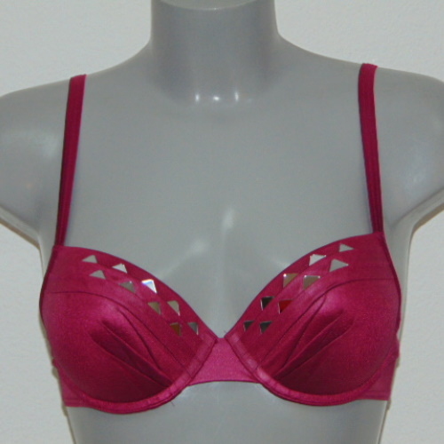 Marlies Dekkers Badmode Lagerthas Reflection fuchsia push up bikinitop