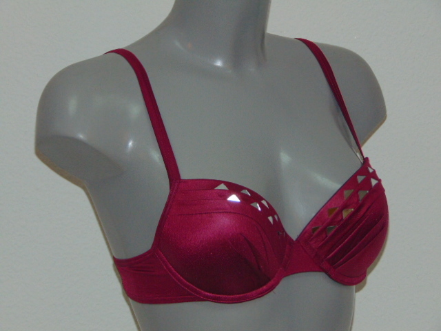 Marlies Dekkers Badmode Lagerthas Reflection fuchsia push up bikinitop
