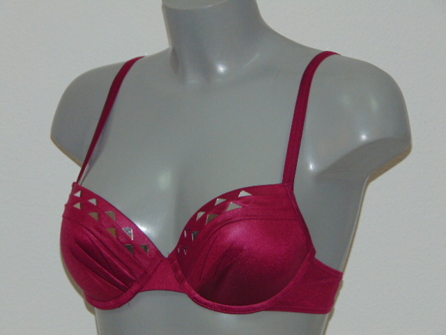 Marlies Dekkers Badmode Lagerthas Reflection fuchsia push up bikinitop