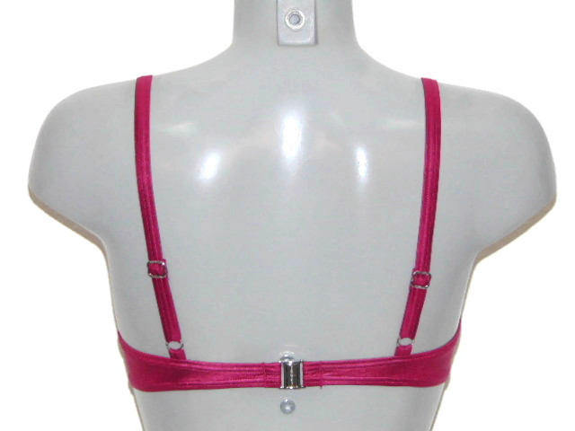 Marlies Dekkers Badmode Lagerthas Reflection fuchsia voorgevormde bikinitop