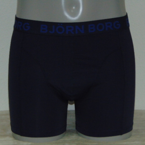 Björn Borg Basic marine blauw sport boxer