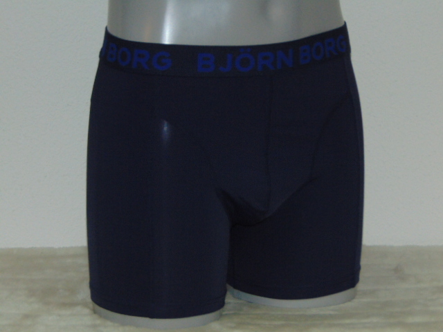 Björn Borg Basic marine blauw sport boxer