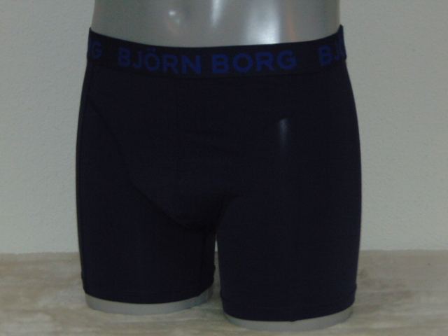 Björn Borg Basic marine blauw sport boxer
